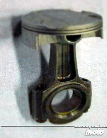 Pistón Oral Engineering