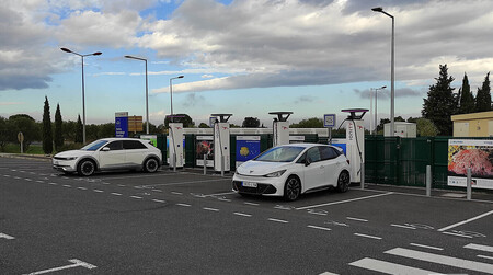 Carga de coches eléctricos