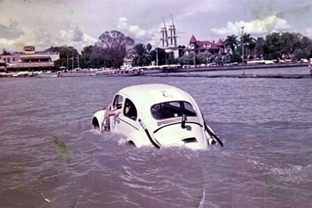 Vw Sedan Vocho Cruza Lago De Chapala 2