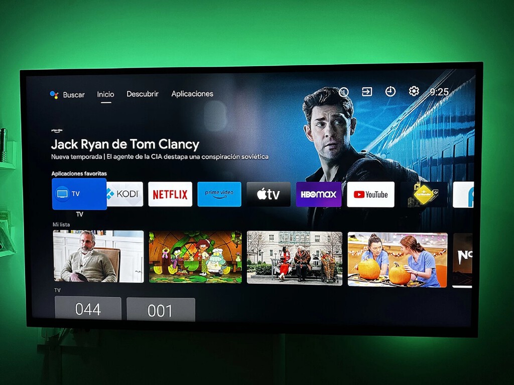 Cómo saber cuánto tiempo ha estado nuestro televisor Android TV encendido desde la última vez que lo apagamos 