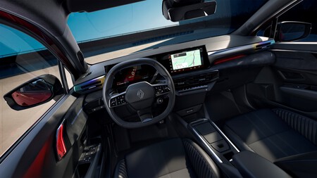 Interior Renault Clio Hybrid E Tech Esprit Alpine