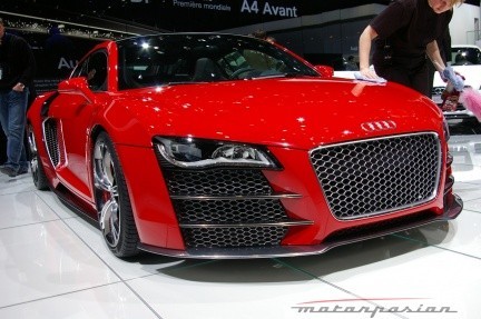 Audi R8 TDI Le Mans en el salón de Ginebra