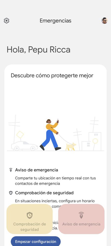 Emergencias App Google 1