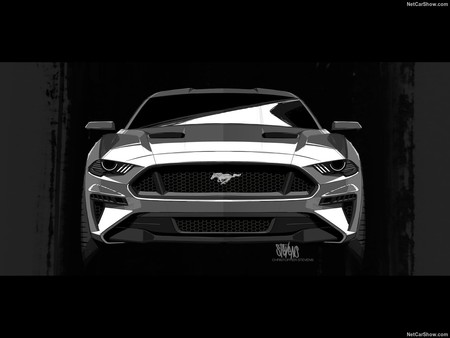 El próximo Ford Mustang utilizará la plataforma eléctrica del Volkswagen Beetle
