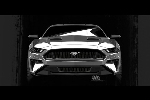 El próximo Ford Mustang utilizará la plataforma eléctrica del Volkswagen Beetle