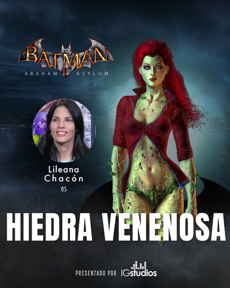 Doblaje Latino Batman Arkham Asylum Cast