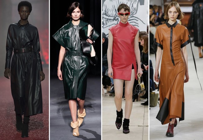 Trend Aw 2018 Leather Dress