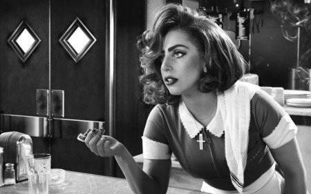 Sin City A Dame To Kill For Lady Gaga Bertha Black White 97353 1920x1200