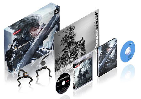 'Metal Gear Rising: Revengeance' contará con dos ediciones especiales exclusivas para Japón