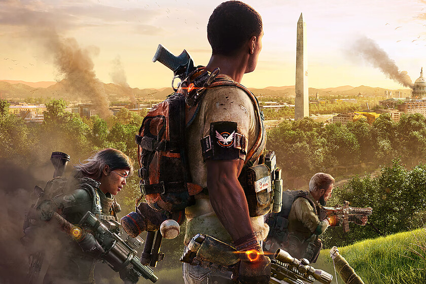 Portada The Division 2