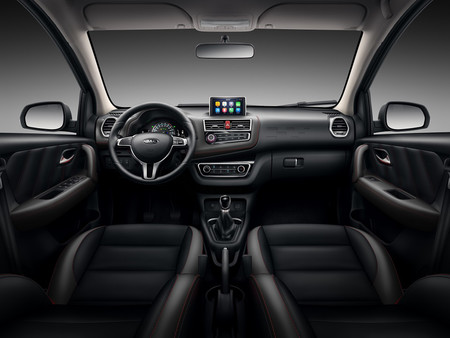 Así es el JAC S1, un urbano chino que sería un duro rival de Kwid si llegara a México 37 Jac S1 10