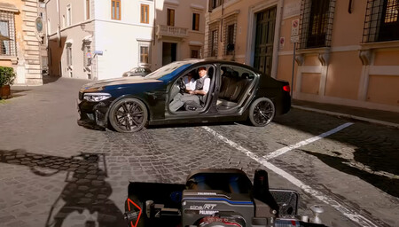 'Misión imposible: Sentencia mortal - Parte 1', así se rodó la persecución en coche