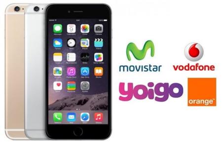 ¿Llegarán los iPhone 6 y 6 Plus de mayor capacidad a los catálogos de los operadores?