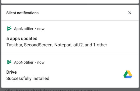 AppNotifier: una aplicación que recupera las notificaciones que dejó de mostrar la Play Store