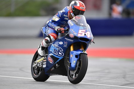 Mattia Pasini Motogp Australia 2017