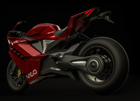 Vigo Electric Motorcycle 3