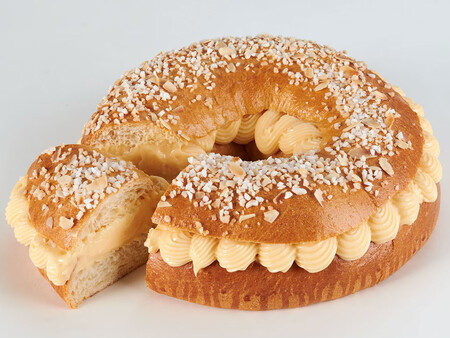 Roscon De Reyes Relleno De Crema Estuche 950 G