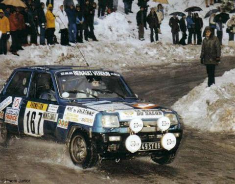 ¿Renault de nuevo en el WRC?