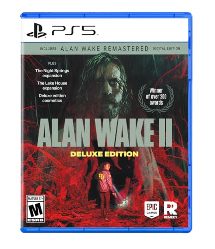 Alan Wake II Deluxe Edition - Playstation 5