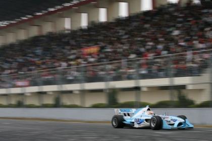 La victoria de India en la A1GP, cuestión de estado