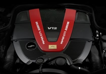BRABUS SV12 S Biturbo Roadster