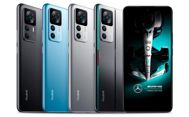 Redmi K50 Ultra 5G中国版　512GB/12RAM Xiaomi Redmi K50 Ultra: características, precio y ficha técnica