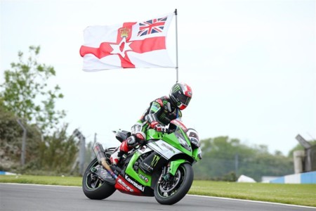Jonathan Rea Donington 2015