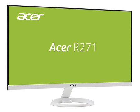 Monitor Acer R271 de 27 pulgadas, con resolución FullHD, por 179 euros y envío gratis
