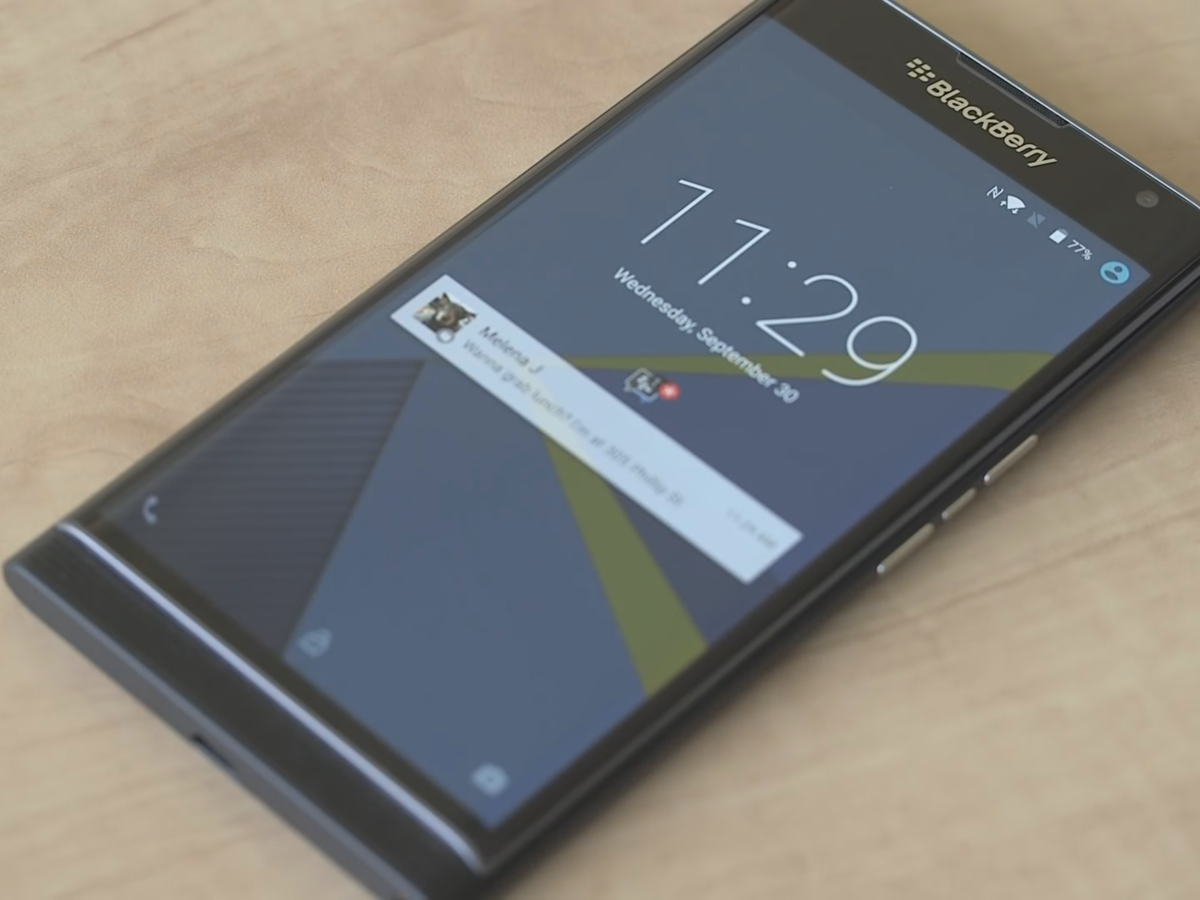 Blackberry Priv, Análisis. Review con características, precio y