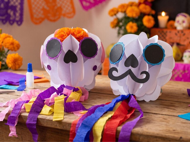 Calaveras Papel