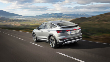 Audi Q4 E Tron Sportback