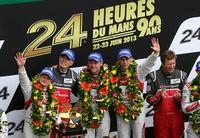 Audi gana, otra vez, las 24 Horas de Le Mans 