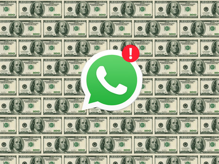 Facebook está desarrollando una criptomoneda para pagos en WhatsApp, según Bloomberg