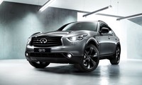 Infiniti QX70 S-Design: ganando 12.000 euros de equipamiento