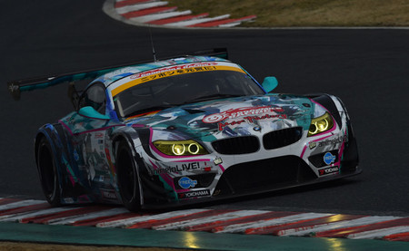BMW Z4 GSR Okayama 2014