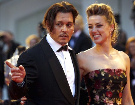 Johnny Depp se apunta al nuevo estilo de flequillo de Justin Bieber. ¿Lo pondrá de moda?