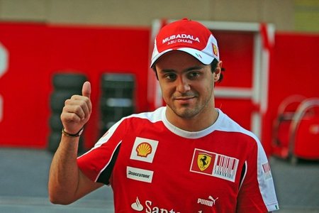Felipe Massa concentrado para la temporada 2011