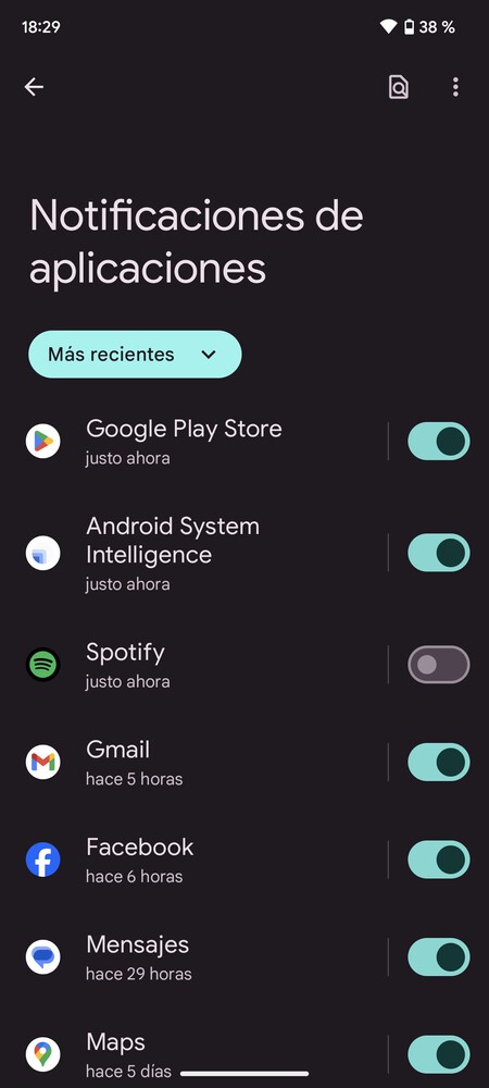 Cómo activar las notificaciones de actualizaciones de apps de la Play Store