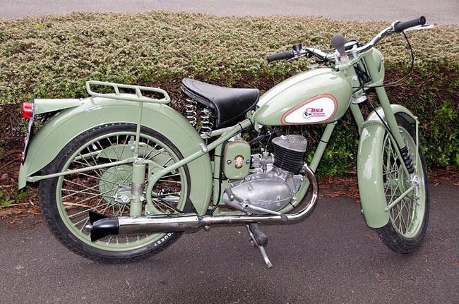 BSA Bantam D1
