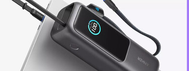 Esta power bank es tan poderosa que carga hasta laptops: tiene 25,000 mAh, 100W de potencia y hoy está con remate en Mercado Libre 