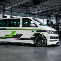 ABT se adelanta a Volkswagen y se saca de la manga una versión eléctrica de su furgoneta T6: ABT e-Transporter
