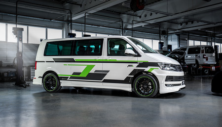 ABT se adelanta a Volkswagen y se saca de la manga una versión eléctrica de su furgoneta T6: ABT e-Transporter