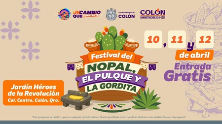 Lánzate a la Feria del Nopal, el Pulque y la Gordita 2026: sabores tradicionales y curados refrescantes a un paso de la CDMX
