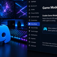 Esta función que llevamos años esperando en Discord finalmente llegará y está siendo probada: el modo juego reduce el consumo de FPS 