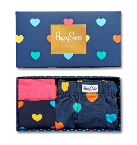 Happy Socks se nos pone romántico para San Valentín
