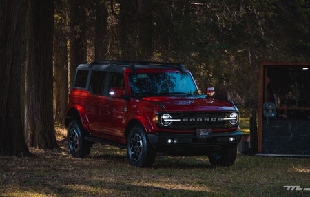 Ford Bronco Prueba De Manejo Opiniones Resena Mexico 17