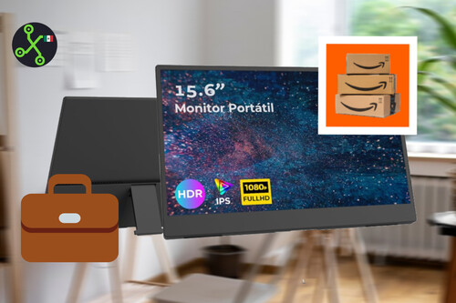 Monitor Portatil 15 6 Pulgadas Home Office Viajes Consolas Videojuegos Amazon Mexico Ofertas Descuentos Meses Sin Intereses