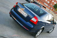 Škoda Octavia 1.4 TSI, prueba (parte 4)