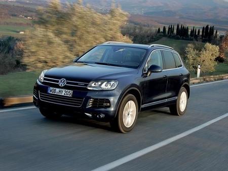 Volkswagen Touareg Hybrid