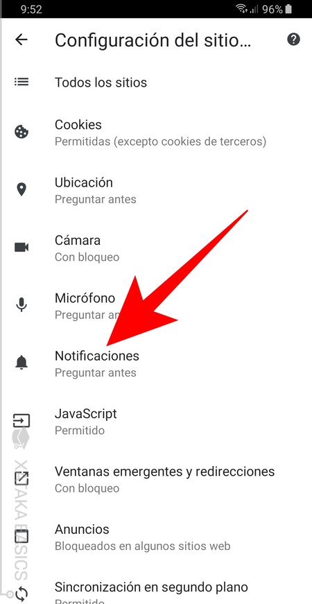 Notificaciones